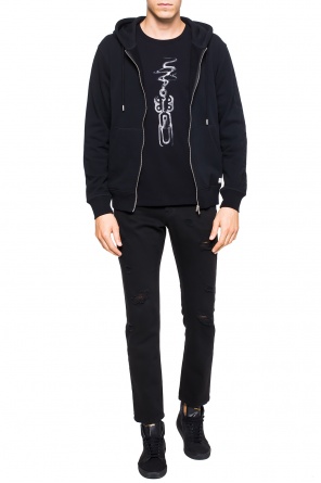 Hooded sweatshirt, zdjęcie 2 Hooded sweatshirt od Diesel